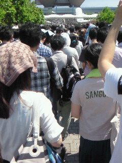 �\�񎞉߂��ɂ����̂�